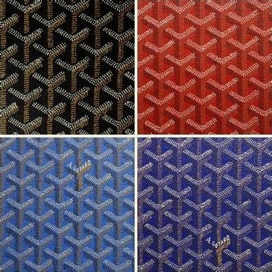 goyard canvas|goyard canvas material.